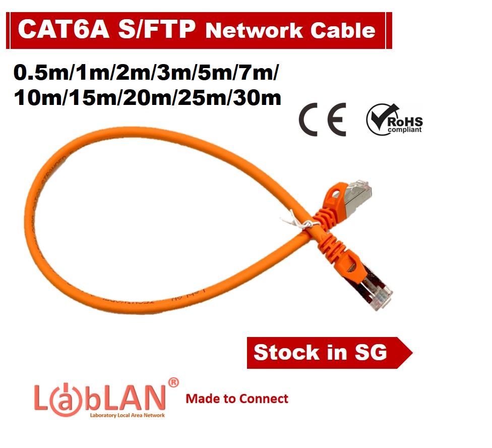 CAT6A SFTP PC