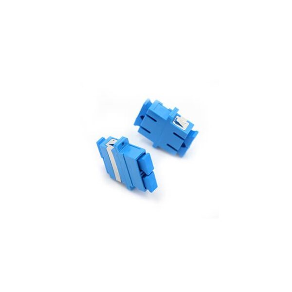 SC Adapter Single-Mode Duplex, Blue – Hae Mart Mart